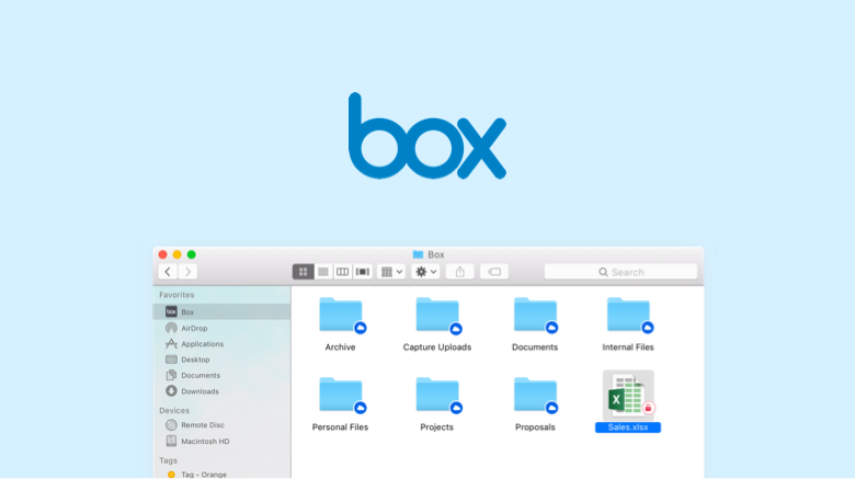 Home Drives Box Sets Sights With Release Of Box Drive