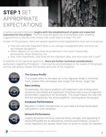 whitepaper best migration practices without getting burned snip page 3
